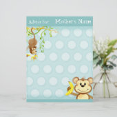 リルモンキーボーイベビーシャワーアドバイス (スタンド正面)