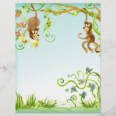 リルモンキーボーイベビーシャワーアドバイス (裏面)