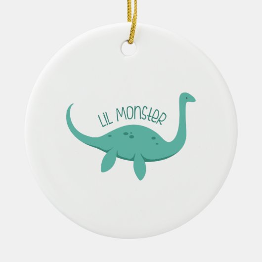 リルモンスター セラミックオーナメント (正面)