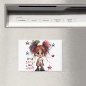 リル予測できなガールTwo Much磁石 マグネット (インサイチュ (食洗機))