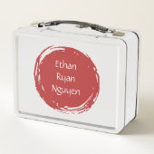 リル先生 メタルランチボックス (裏面)