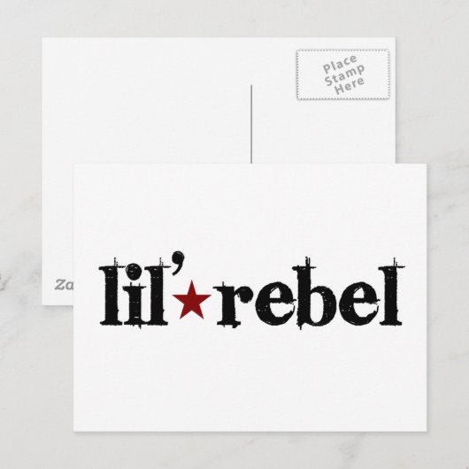 リル反逆者 ポストカード (正面/裏面)