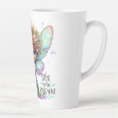 リル妖精の挑戦のラテ違うマグ カフェラテマグ (右)