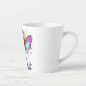 リル妖精賛美お前のハートラテマグ カフェラテマグ (右)