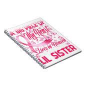 リル姉妹イン天国蝶素晴らし胸 ノートブック (右側)