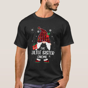 リル姉格言バッファロープレイドマッチングファミリーChr Tシャツ