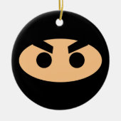 リル忍者 セラミックオーナメント (正面)