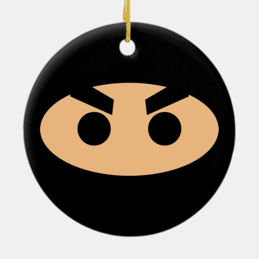 リル忍者 セラミックオーナメント (裏面)