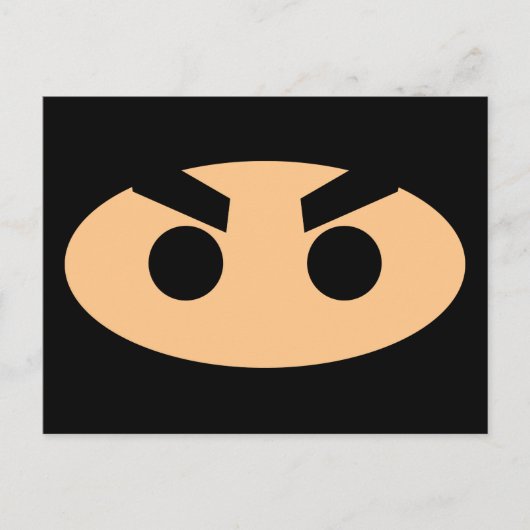 リル忍者 ポストカード (正面)