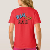 リル応援シャツ Tシャツ (裏面)