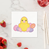 リル春ヒックパターン スタンダードカクテルナプキン (インサイチュ)