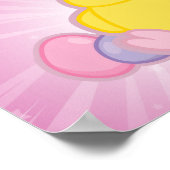 リル春ヒックパターン ポスター (角)