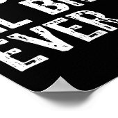 リル最高のブロエバーファミリーリッおもしろいトブラザー ポスター (角)