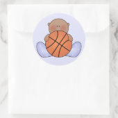 リル男の赤ちゃん – エスニック ラウンドシール (バッグ)