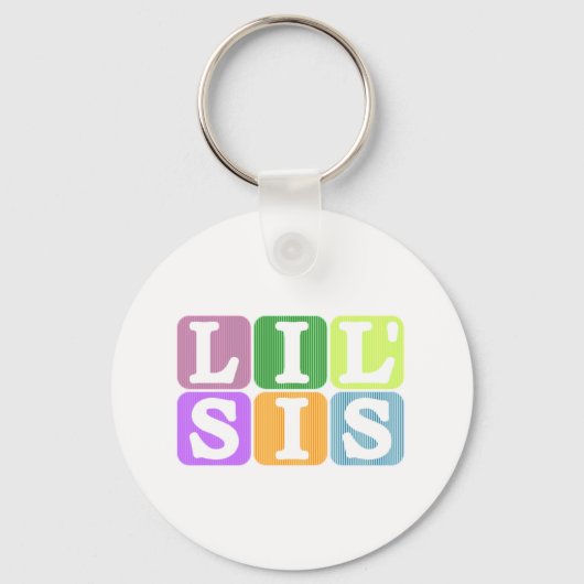 リル症 キーホルダー (正面)