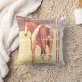 リル絵を描フール クッション (ブランケット)