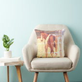 リル絵を描フール クッション (椅子)