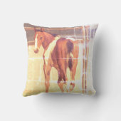 リル絵を描フール クッション (裏面)