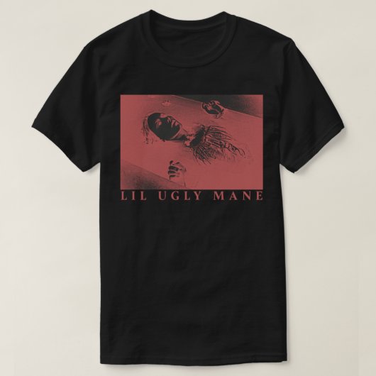 リル醜いマネ Tシャツ (デザイン正面)