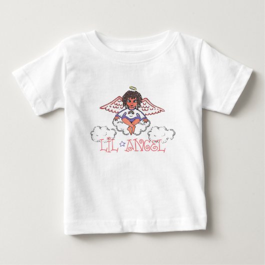 リル・エンジェル ベビーTシャツ (正面)