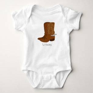 リル・カウボーイ ベビーボディスーツ