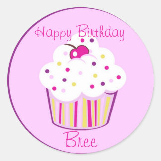 リル・カップケーキ ラウンドシール