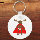 リル・カナダ人、えっ？茂瀬 キーホルダー (正面)