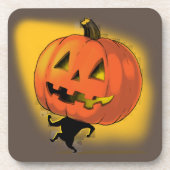 リル・カボチャ・ヘッド コースター (正面)