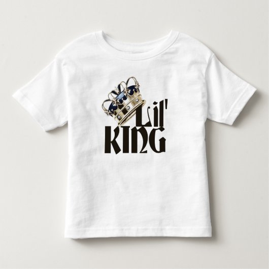 リル・キング トドラーTシャツ (正面)