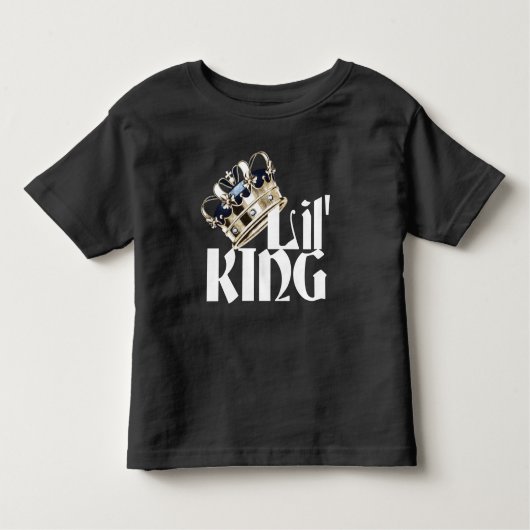 リル・キング トドラーTシャツ (正面)