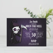 リル·グリム·オーバー·ザ·ヒル·パーティの招待状 招待状 (スタンド正面)