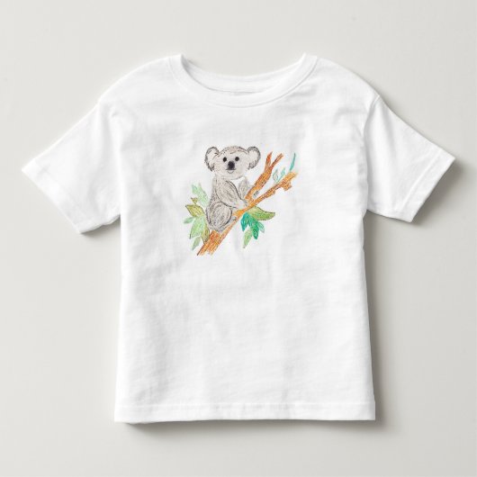 リル・コアラ トドラーTシャツ (正面)