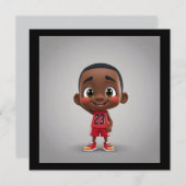 リル・ジョーダン サンキューカード (正面/裏面)