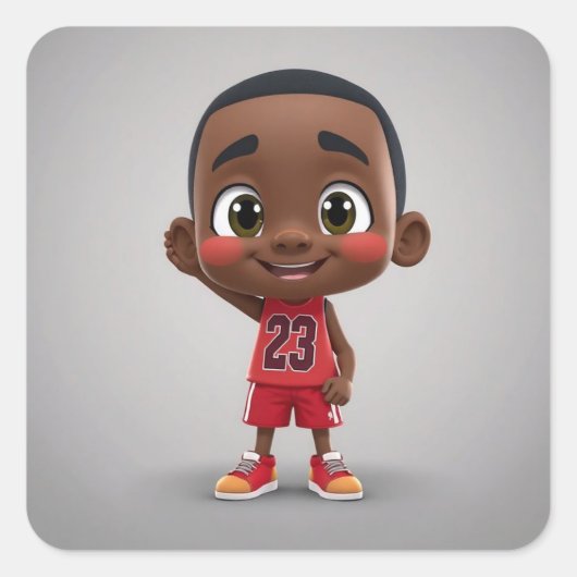 リル・ジョーダン スクエアシール (正面)