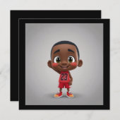 リル・ジョーダン 招待状 (正面/裏面)