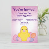 リル・スプリング・チック・パターン 招待状 (スタンド正面)