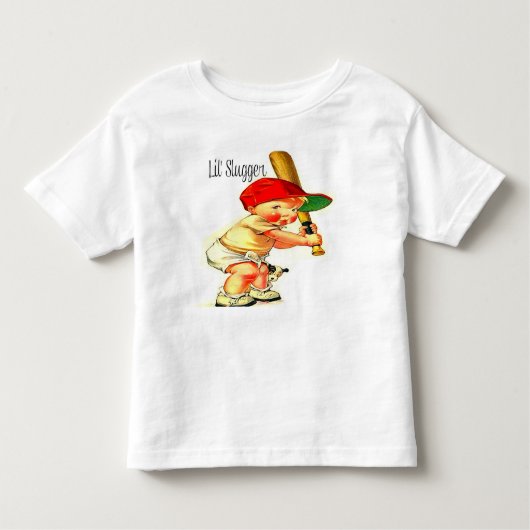 「リル・スラッガー」 トドラーTシャツ (正面)