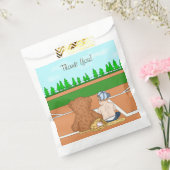 リル・スラッガー |野球のテーマありがとう フェイバーバッグ (封をした状態)