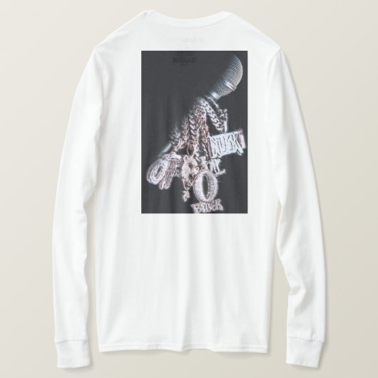 リル・ダークOTF Tシャツ (デザイン裏面)