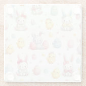 リル・チックス&バニーズ ガラスコースター (裏面)