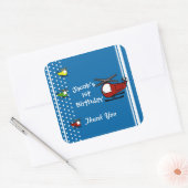 リル・チョッパー スクエアシール (封筒)