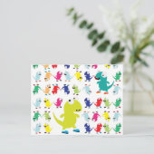 リル・ディノ・リザード ポストカード (スタンド正面)