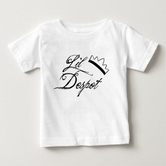 リル・デスポット ベビーTシャツ (正面)
