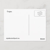 リル・ドゥード ポストカード (裏面)