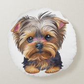 リル・ドッグ ラウンドクッション (裏面)