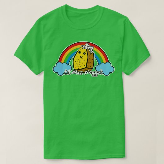 リル・ナ恋しく思ゲット Tシャツ (デザイン正面)