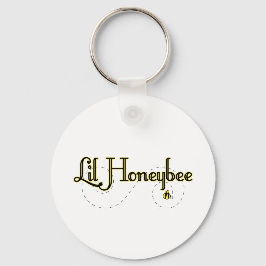 リル・ハネビー キーホルダー (正面)