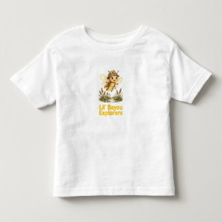 リル・バイユー・エクスプローラーズのホタルトドラーTシャツ トドラーTシャツ