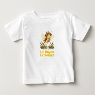 リル・バイユー・エクスプローラーズのホタルベイビーTシャツ ベビーTシャツ