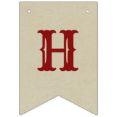 リル・バッカルー(金髪) バンティングフラッグ (第2の旗)